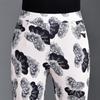 Elastic Waist Plaid Micro Flare Pants - Slimming Bodycon Stretchy Women's Fashion for Summer 2025.