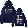 Kapuzenpullover mit Grafik „Rapper NF Hope Tracklist“