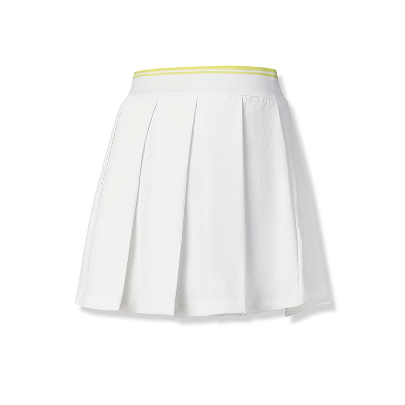 New FILA Casual Short Skirts Women's Jade White A11W523309FWT