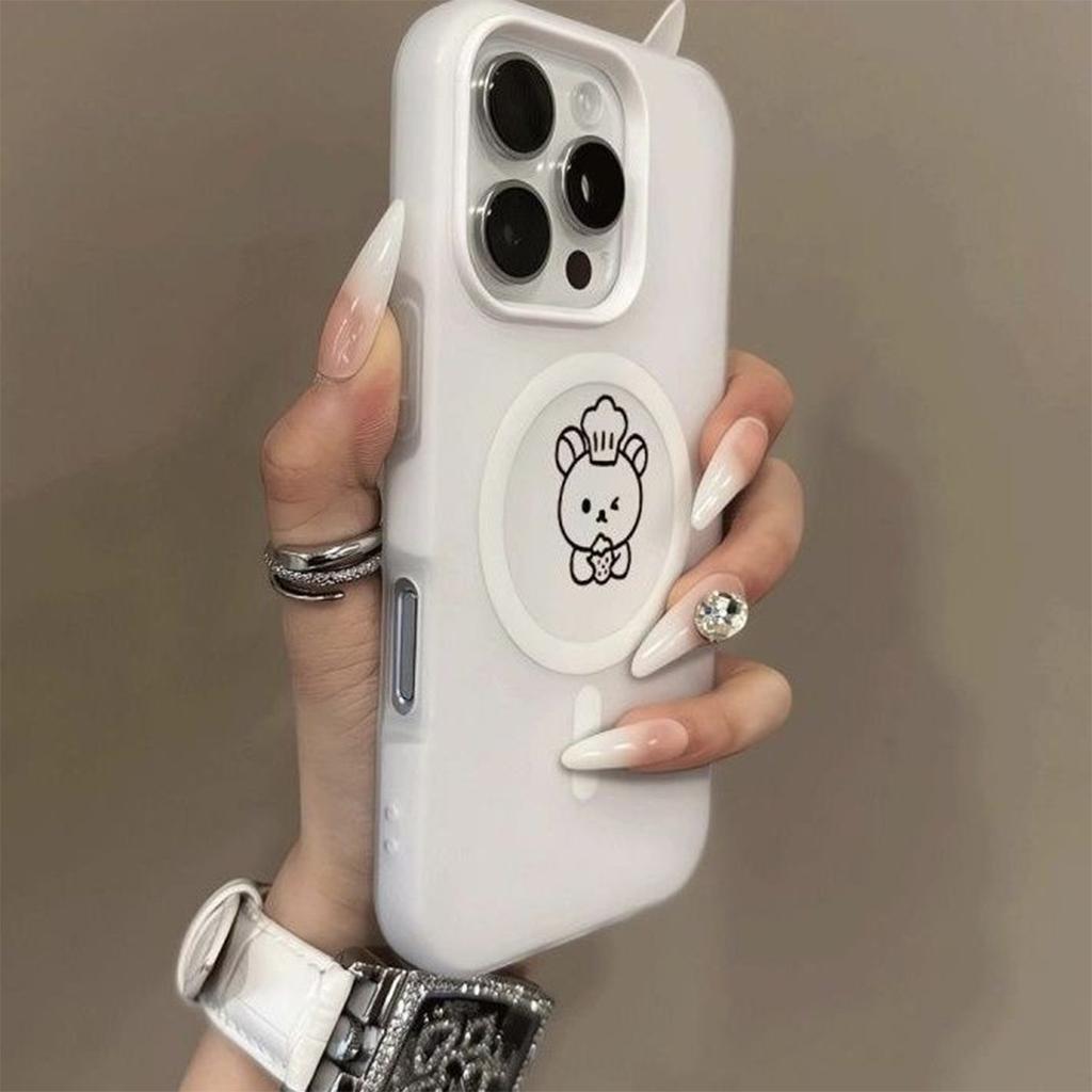 Für IPhone17promax Jelly Zwei-in-Eins Magnetische Handyhülle Flüssig Mode Schlicht High-End-Sinn Ins