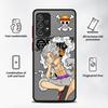 One Piece Luffy Cool Case for Samsung Galaxy A14 A23 A52S A72 A34 A36 A54 A53 A73 A33 A35 A56 A55 A16 A15 A17 A52 Phone Cover