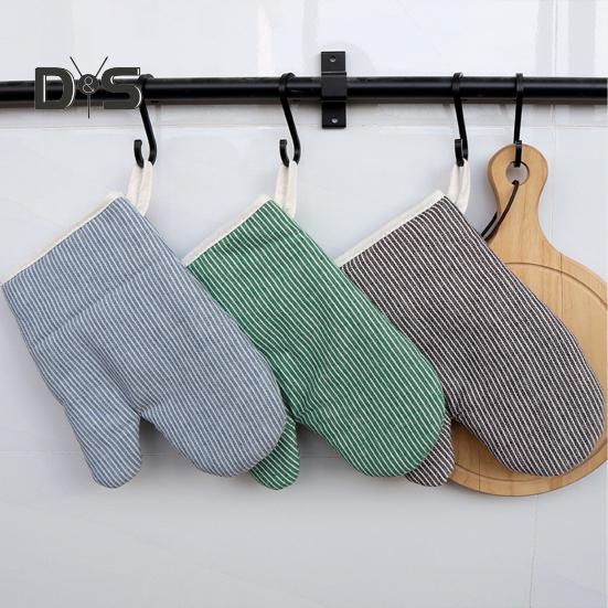 Protiskluzové 1 ks izolované rukavice Proti opaření Bavlna Snadno zavěšená trouba Kuchyňské potřeby