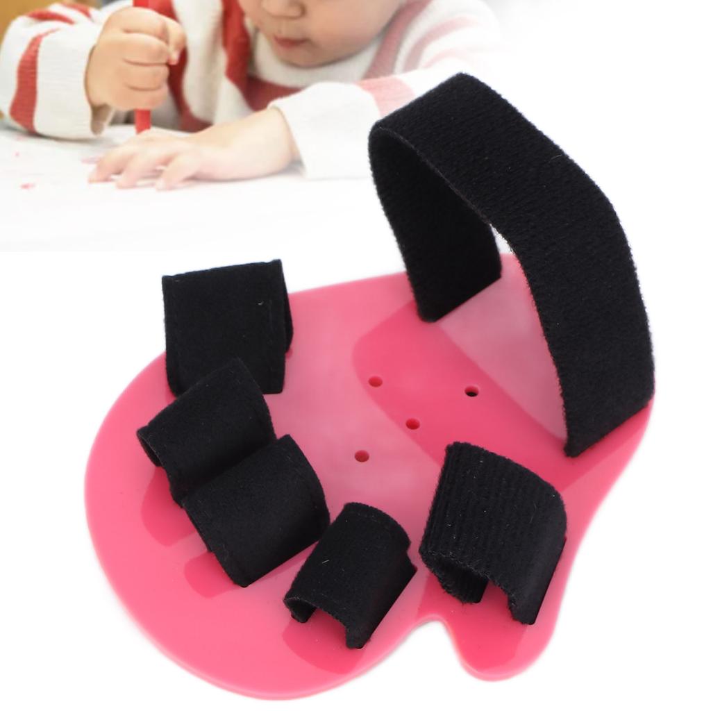 Finger Training Board Children Professional Hand Finger Orthotics Splint Brace for Rehabilitation