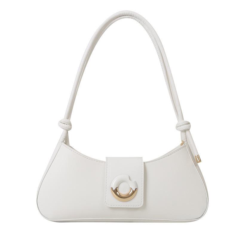 Fashionable Summer 2023 Pu Shoulder Bag Chic Underarm Bag For Everyday Use