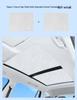Suede Sunroof Sunshade for Volkswagen Teramont/Tiguan/Sagitar - Electrostatic Fit
