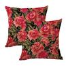 New Abstract Retro Oil Painting Style Pillowcase Double-sided Printed Home Sofa Cushion Pillowcase