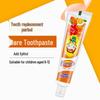 Dr. Tooth Kids' Orange Flavor Toothpaste Set (6-12 Years)