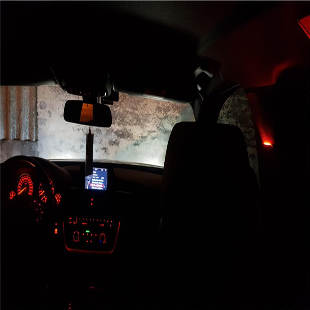 Car Led ambient lights Ambient Light B-pillar side light + two switchable light