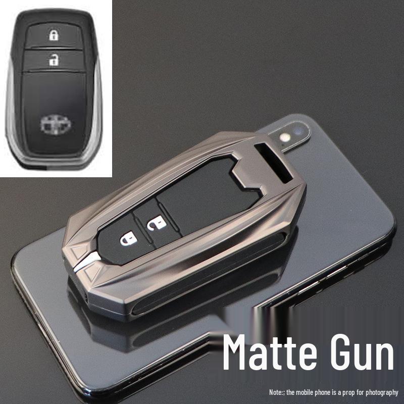 

Custom Metal Key Case for Toyota Corolla, Avalon, Levin, C-HR, RAV4