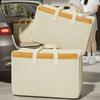 Large Capacity Clothes Storage Bag Thickened Dustproof Clothing Storage Box Moisture Proof Non-Woven Fabric Quilt Storage Box