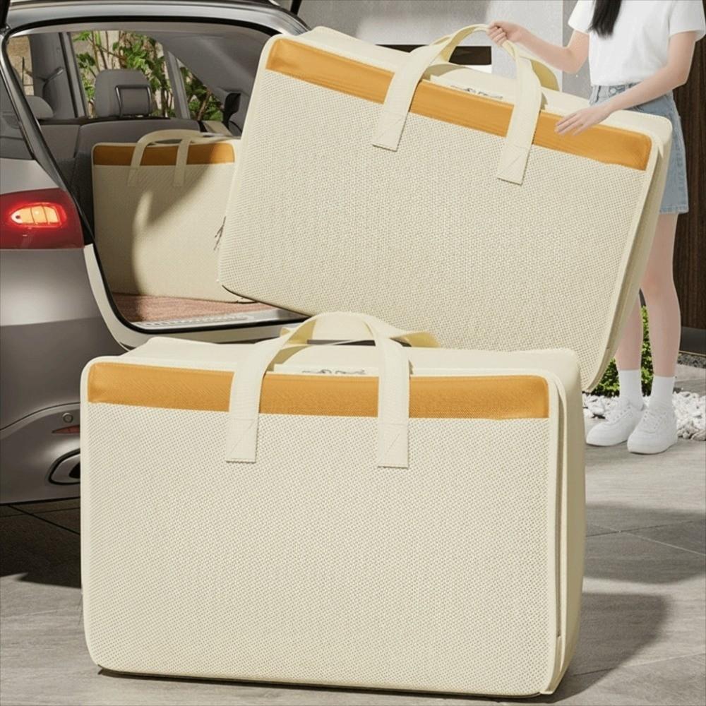 Large Capacity Clothes Storage Bag Thickened Dustproof Clothing Storage Box Moisture Proof Non-Woven Fabric Quilt Storage Box