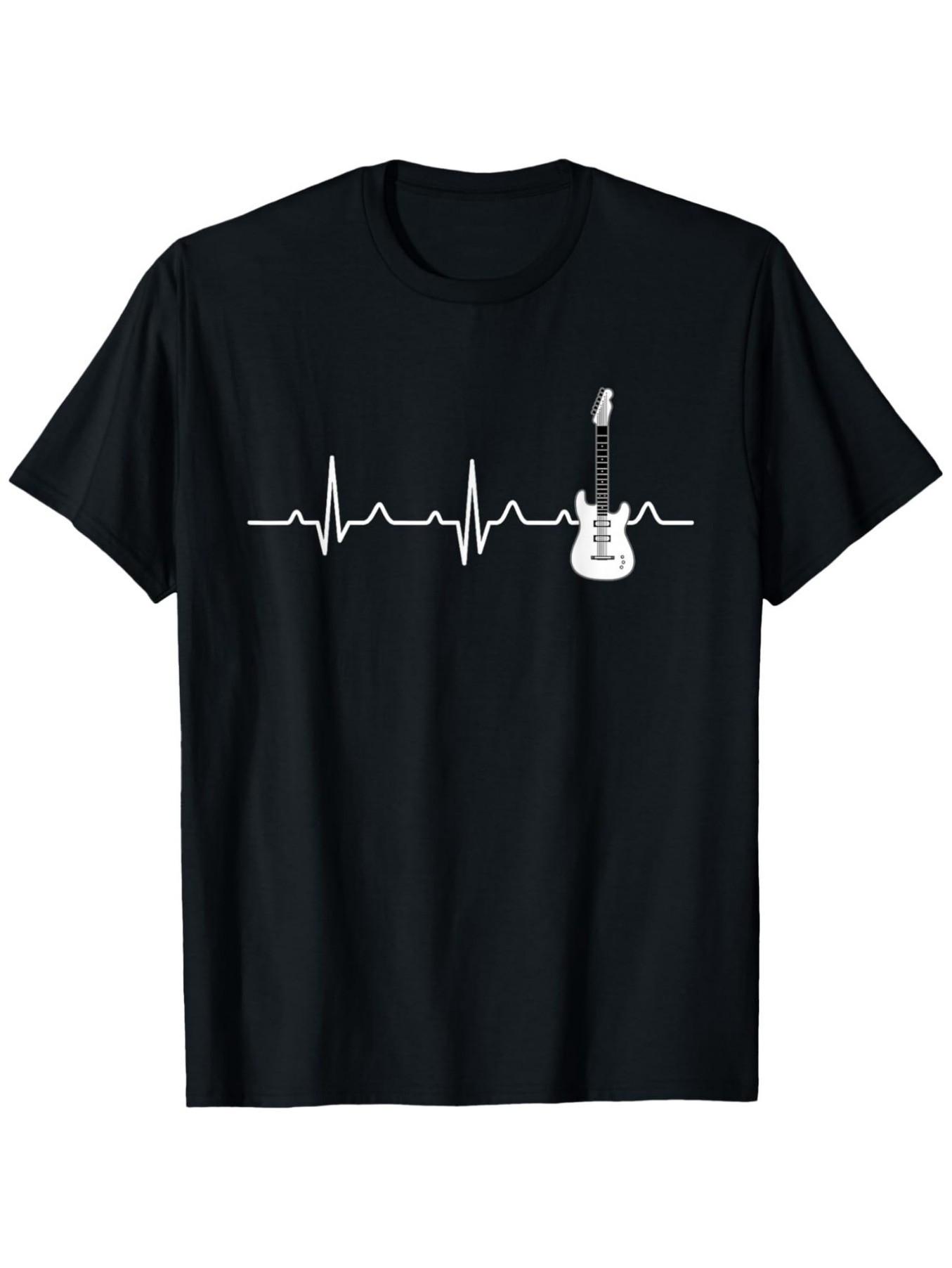 Top Pick Local Bass Player Shirt - Bass Guitar Heartbeat T-Shirt XL