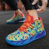 2024 New Men Woman Basketball Shoes Cushioned Comfort Soft Indoor Training Shoes Street Basketball Boots Multi Functional Sneake