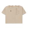 Li-Ning BADFIVE limited Series Cartoon Pattern Loose Round Neck Short Sleeve 'Tan' Men's AHSS037-3