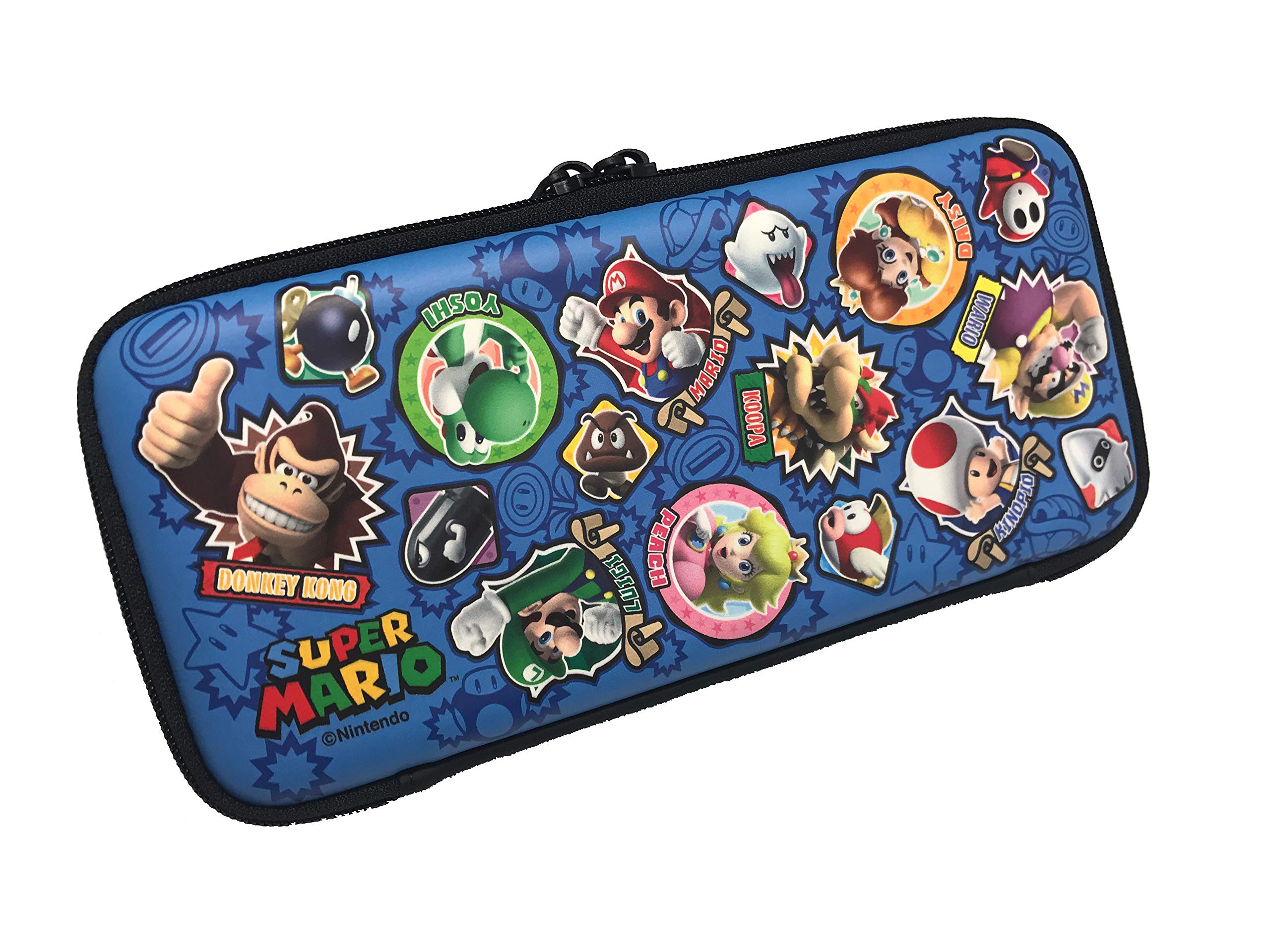 

Licensed Smart Pouch EVA Super Mario Patch for Nintendo Switch [Nintendo Product]
