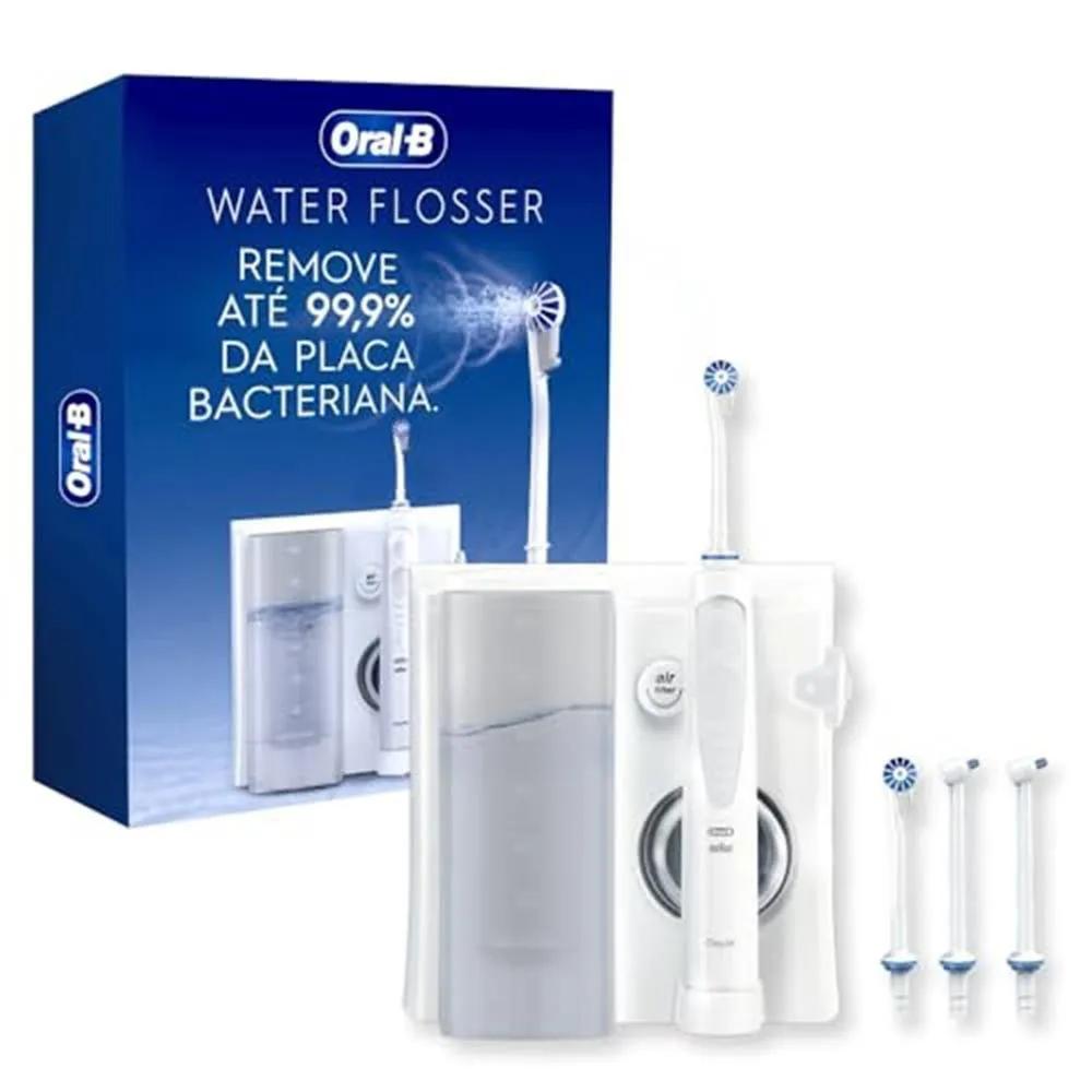 Braun waterflosser/wh electric dental flosser cordless white