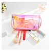 PVC Women Travel Transparent Storage Bag Toiletries Organize Waterproof Cosmetic Bag Portable MakeUp Bag Female Wash Bag