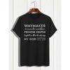 European Size Men'S Summer Print Short-Sleeve T-Shirt