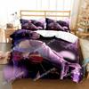 Luxury New 3D Print Genshin Impact Raiden Shogun Pillowcase Bedding Bag Cartoon Set Anime Bedding Decoration Cute Quilt Cover
