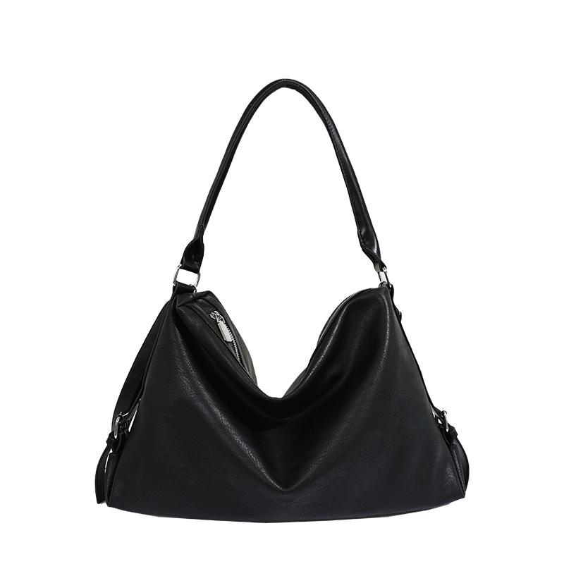 Large-capacity Fashionable Tote Bag, Niche and Simple Trendy Crossbody Bag At The Underarm Position