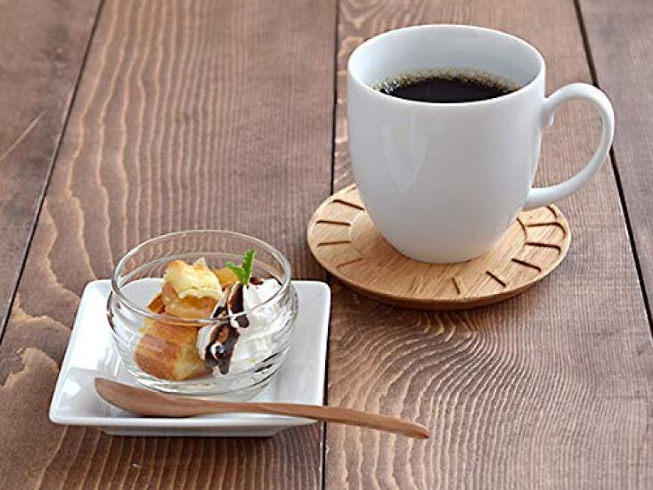 Tableware East White Tableware EAST Original Square Plate (S) (STUDIO BASIC) Set of 5 Small Plate Small Plate Western Tableware Square Plate Serving