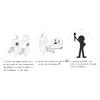 Wireless Microphone Transmitter and Receiver System for Dynamic Microphone