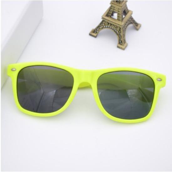 Sunglasses, Men'S And Women'S Colorful, Framed Retro Sunglasses Shake