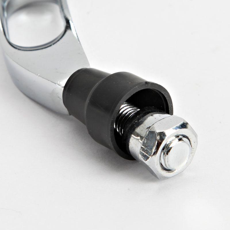 1 pereche de oglinzi retrovizoare pentru motociclete, ghidon pentru motociclete, oglinzi retrovizoare laterale