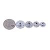 Galvanized Candle Wick Base for DIY Aromatherapy Candles - Multiple Diameters Available