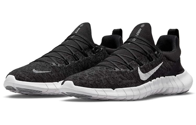 Nike Free Run 5.0 Black White Women's Running Shoes CZ1891-001