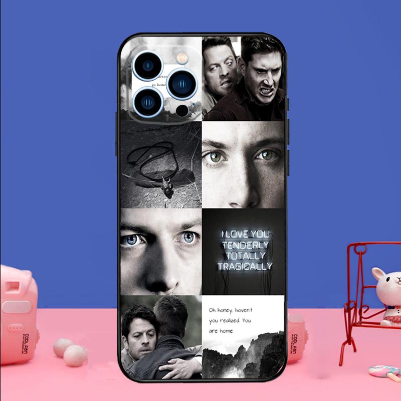 

Надприродний чохол для телефону для iPhone 17 16 14 13 12 11 15 Pro Max mini 15 16 Plus 16e 17 Air Захисний бампер iPhone 17 Air