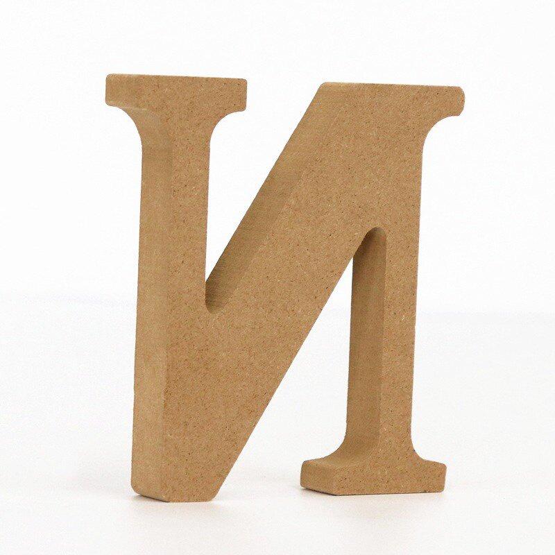 Freestanding DIY Wooden Letters & Numbers: Home, Wedding, and Photography Decor
