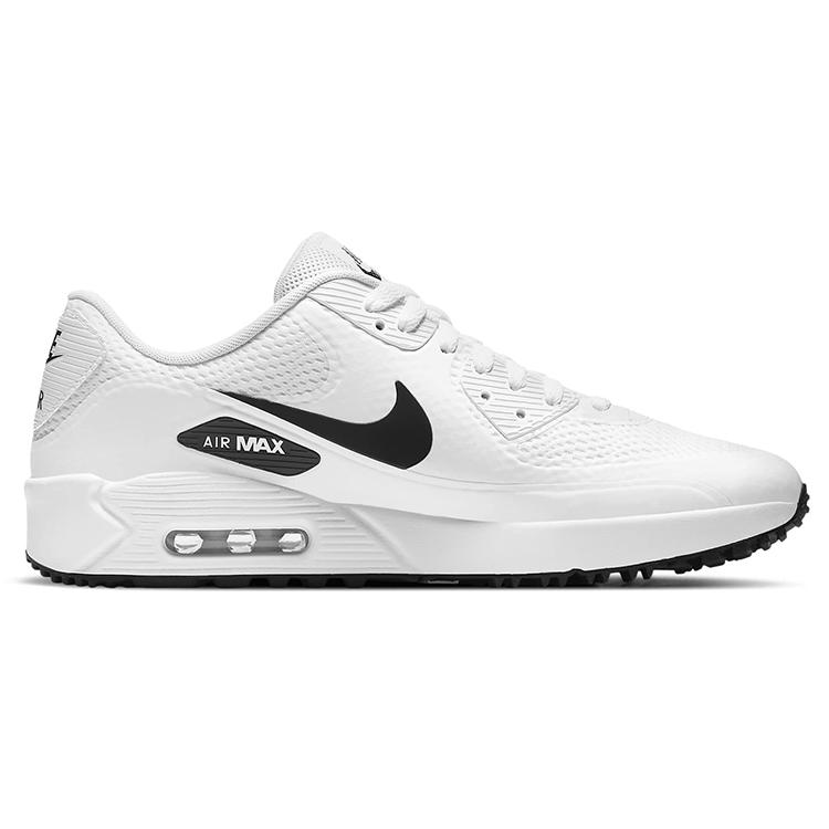 New Nike Air Max 90 Golf White Black CU9978-101