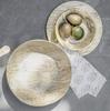and Unbreakable Tableware BPA DESERT WOOD Wood Grain Bowl Large Plate Serving Bowl 30cm 9cm x Diameter 656g 4199ml Outdoor Tableware Light Dishwasher