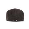 Men's Beret Autumn Winter Velvet Warm Cap British Vintage Corduroy Forward Cap Painter's Hat