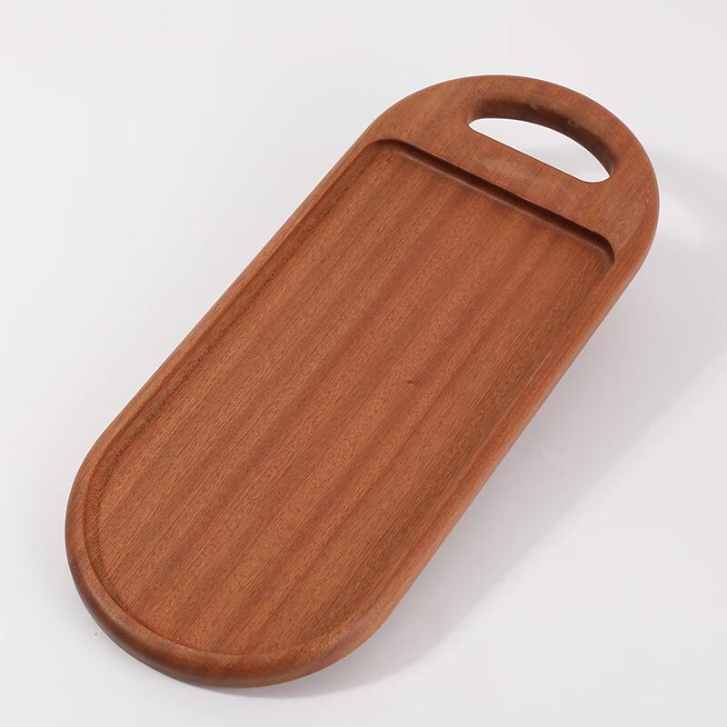 Ulin Wood Oval Cutting Board