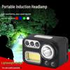 Quad-Color Outdoor Headlamp with Long Battery Life for Fishing and Running