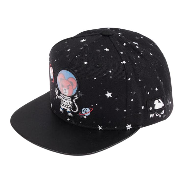 MLB Acrylic, Wool, Polyester, Polyurethane Baseball Caps Kids  Black   Fashion 72CPCC761 F