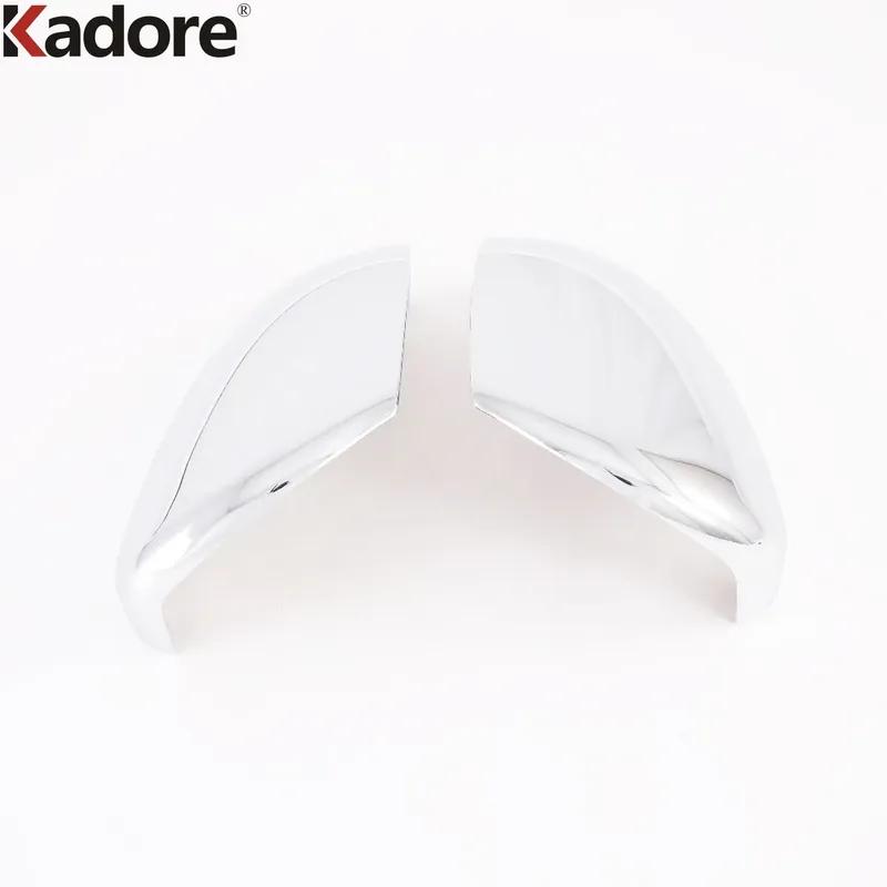 Rearview Mirror Cover Trim For KIA K7 Cadenza Carbon Fiber Car Side Wing Mirror Cap Overlay Accessories