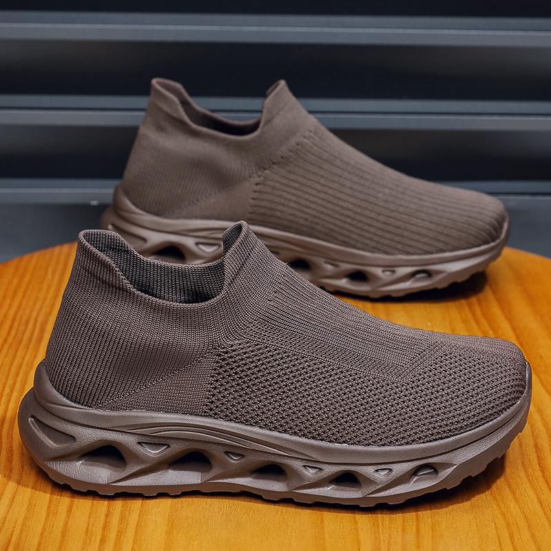 New Autumn Versatile Daily Casual Shoes Men Women Breathable Lightweight Sports Shoes Commuting Anti Slip Stable Walking Shoes