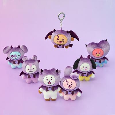 Schlüsselanhänger mit Plüschpuppe „Angel and Villain Villain“ (7 Optionen)