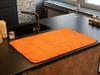 Essuie-main - glart - h44wg - microfibre absorbante - 60x90 cm - orange - 1 pièce