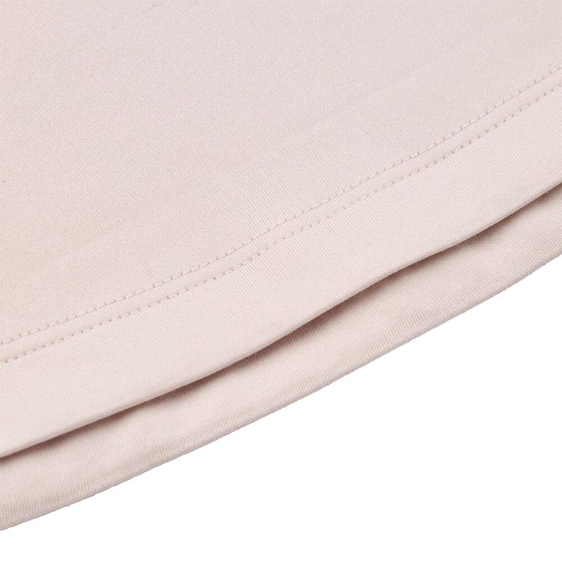 Nike Solid Color Mock Neck Pullover Long Sleeve T-Shirt Women Tops HV3689667