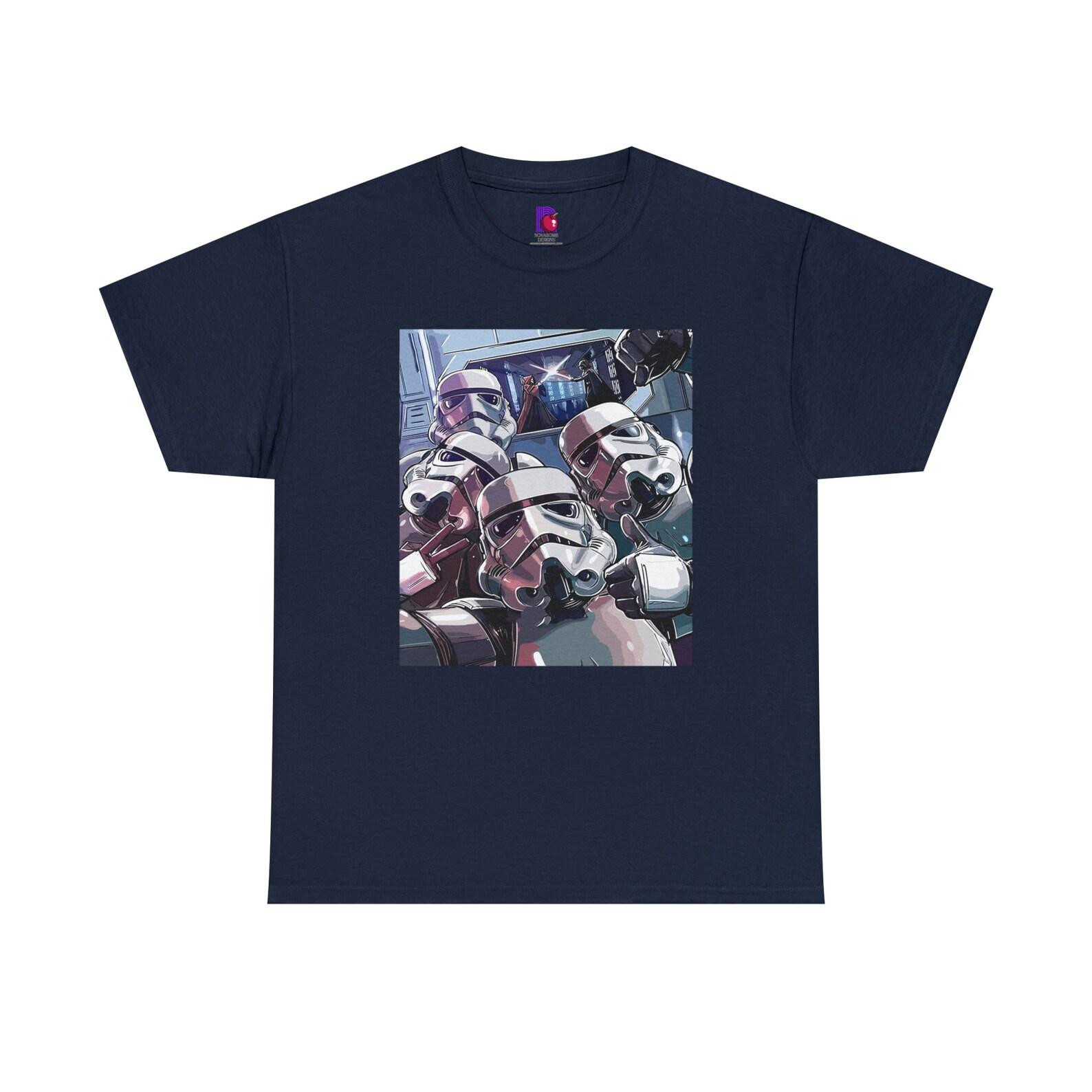 Wish You Were Here - Stormtroopers Gildan Unisex Heavy Cotton Tee 110