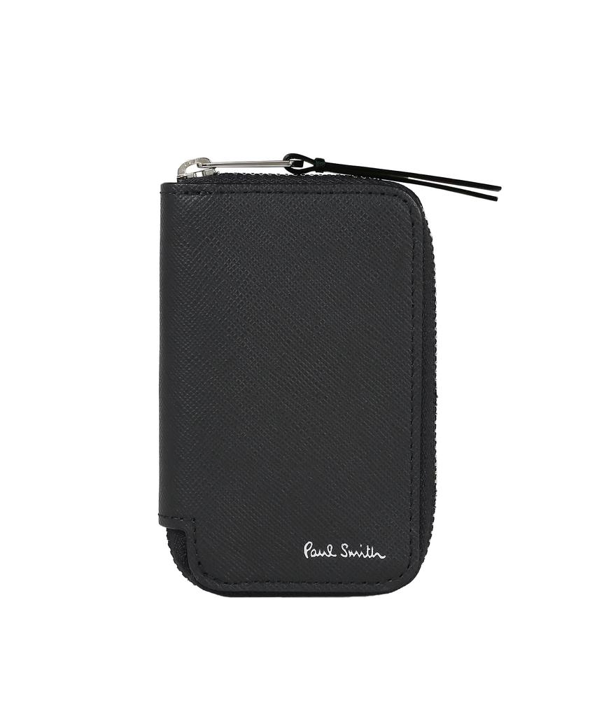 Paul Smith Bright Stripe Puller Smart Key Card Case &