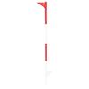 Outdoor Obstacle Course Turning Flag
