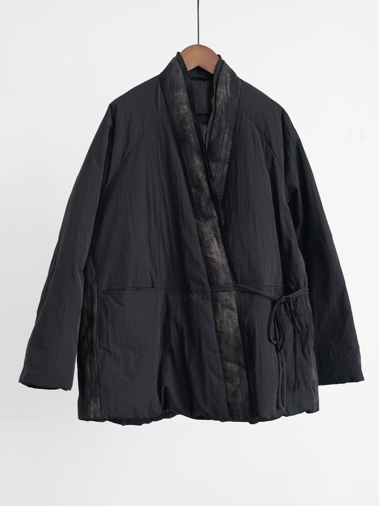 Johnature Women Vintage Winter White Down Coats Belt Patchwork Color Bandage Chinese Style Long Sleeve V-Neck Coat