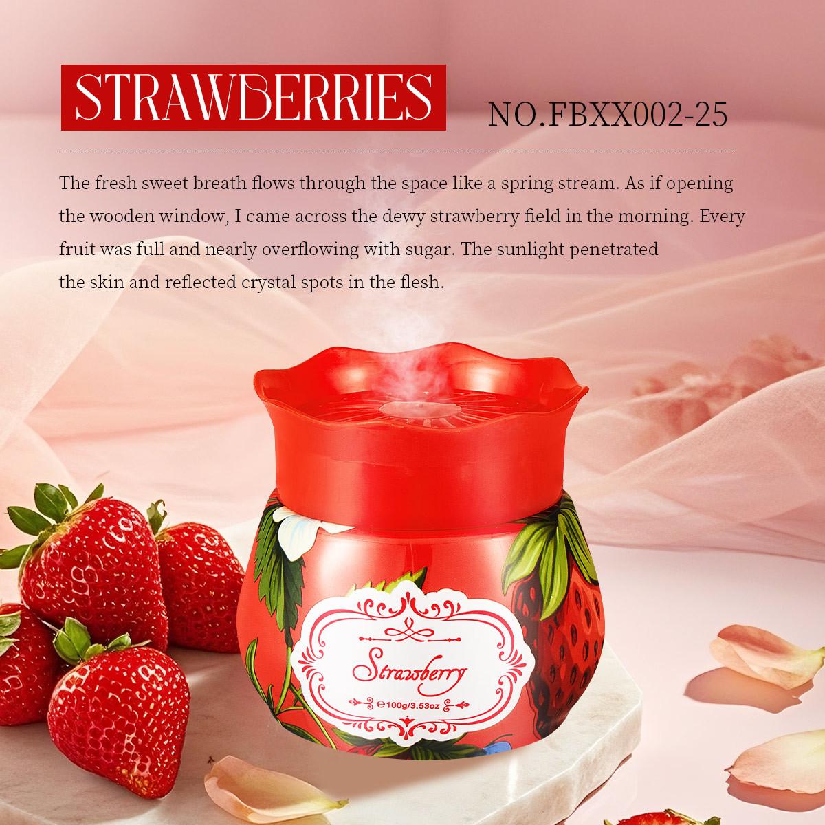 FORMBO Aromatherapy Balm Natural Aromatherapy Small Round Candle Air Freshener 1
