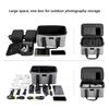 Portable Photo Light Carrying Case With Shoulder Strap And Handles For Easy Mobility During Outdoor Shoots