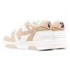OFF WHITE Out Of Office Low Top Sneaker 'Tan White' Women's OWIA259S22LEA0010117